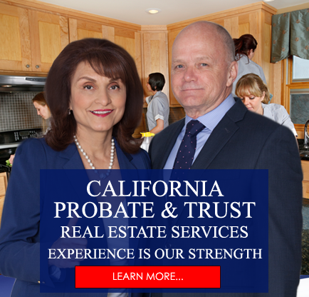 Expert Probate Realtors for California Probate Real Estate