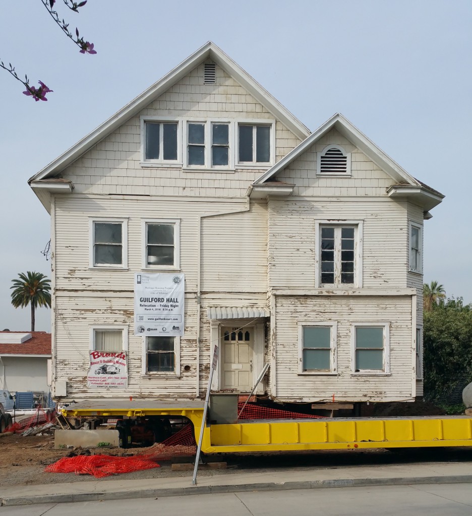 Guilford Hall Whittier Historic Homes