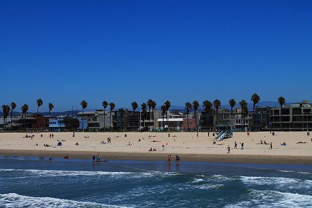 Venice CA Neighborhoods, Beach Front