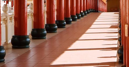 Hsi Lai Temple In Hacienda Heights