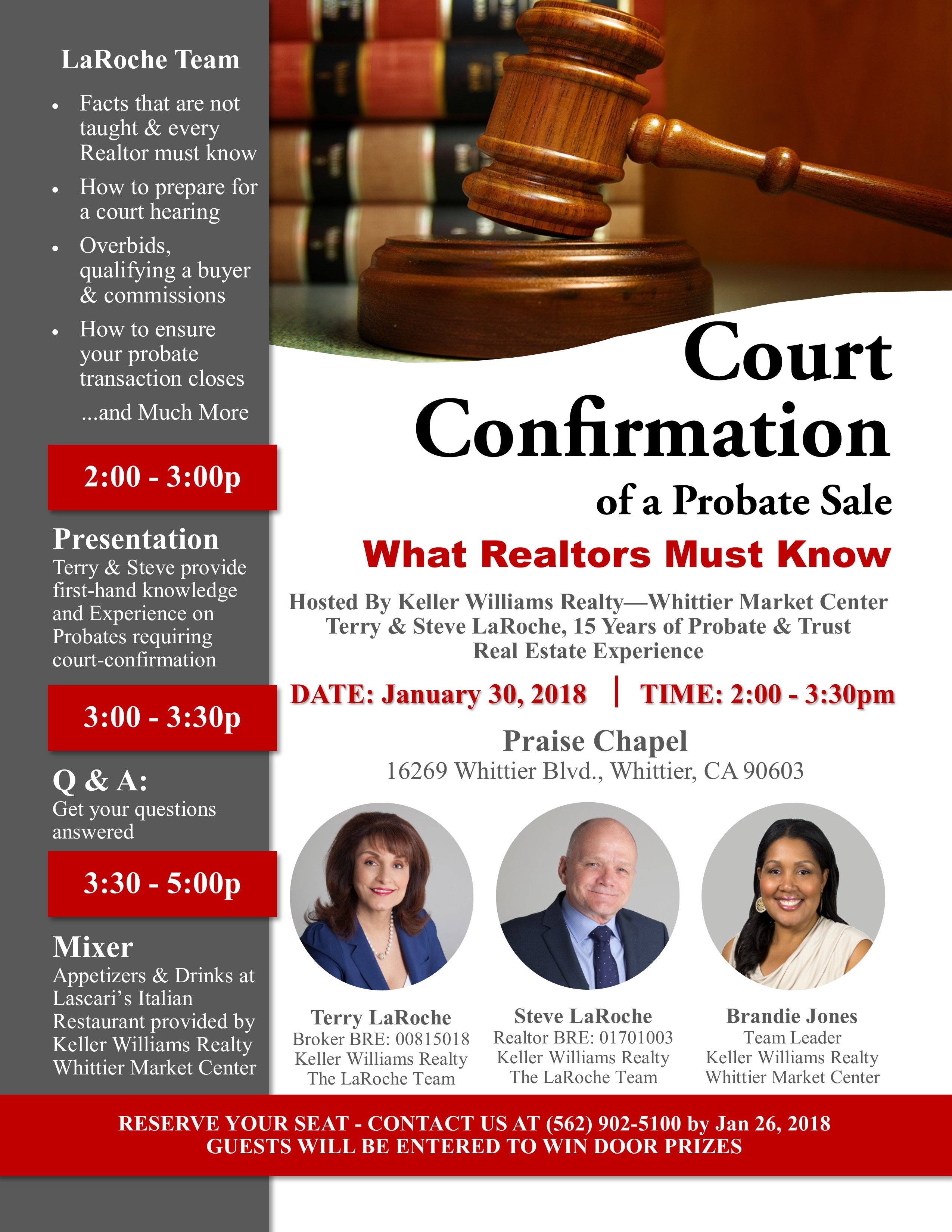 What Realtors Must Know About Court Confirmation of a Probate Sale